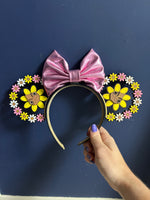 Load image into Gallery viewer, Digital Download Only - Flower Chameleon Ears (SVG for lasers)

