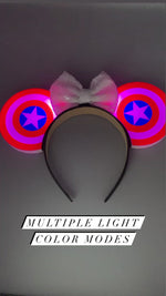 Load and play video in Gallery viewer, Light up Interchangeable Ears Only
