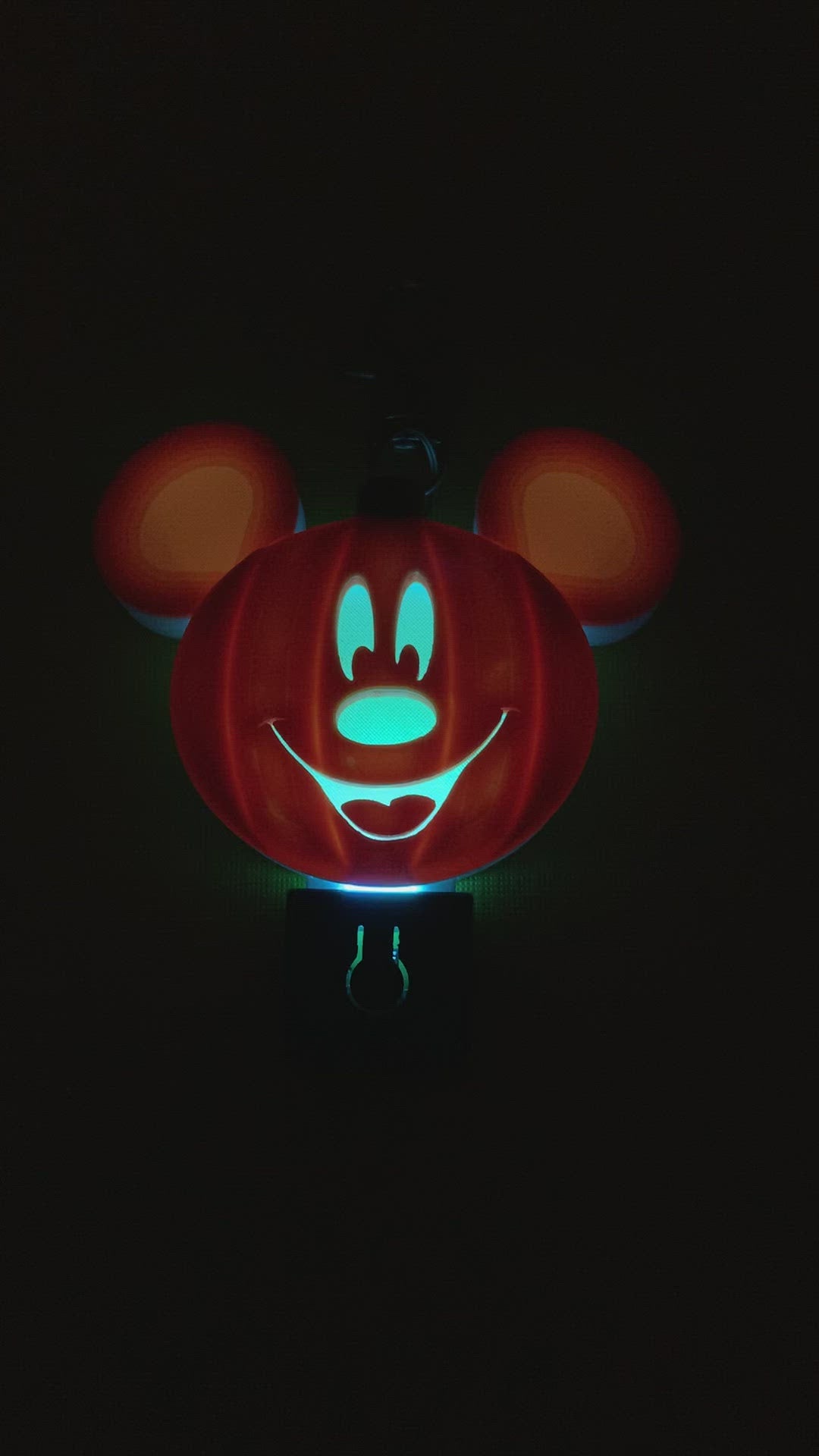 Pumpkin Mouse Wearable Park Light