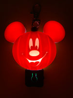 Load image into Gallery viewer, Pumpkin Mouse Wearable Park Light
