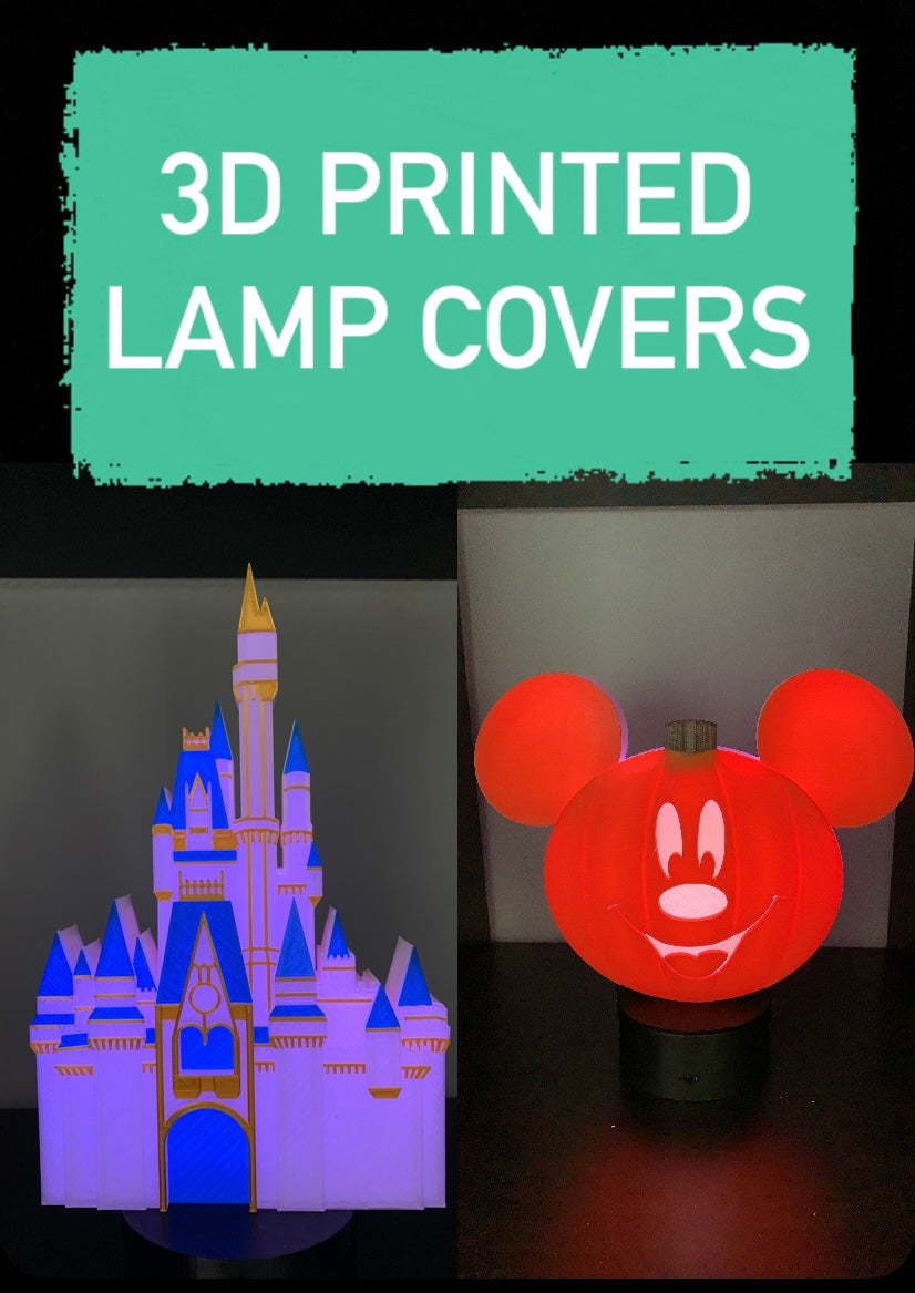 3D Printed Lamp Cover Only