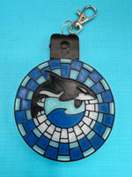 Load image into Gallery viewer, Whale Mosaic Wearable Park Light
