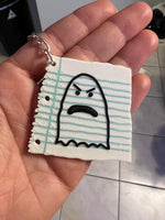 Load image into Gallery viewer, Shopping List Ghost Keychain

