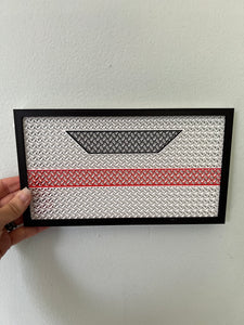 Add-on Middle Monorail Car Pin Board