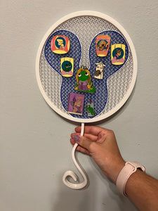 Balloon pin board (wall hanging only)