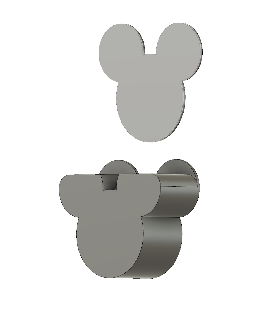 Digital Download Only - Mouse Ear Hangers