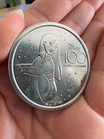 Load image into Gallery viewer, WDW collectable 100th coin
