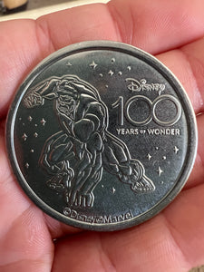 WDW collectable 100th coin