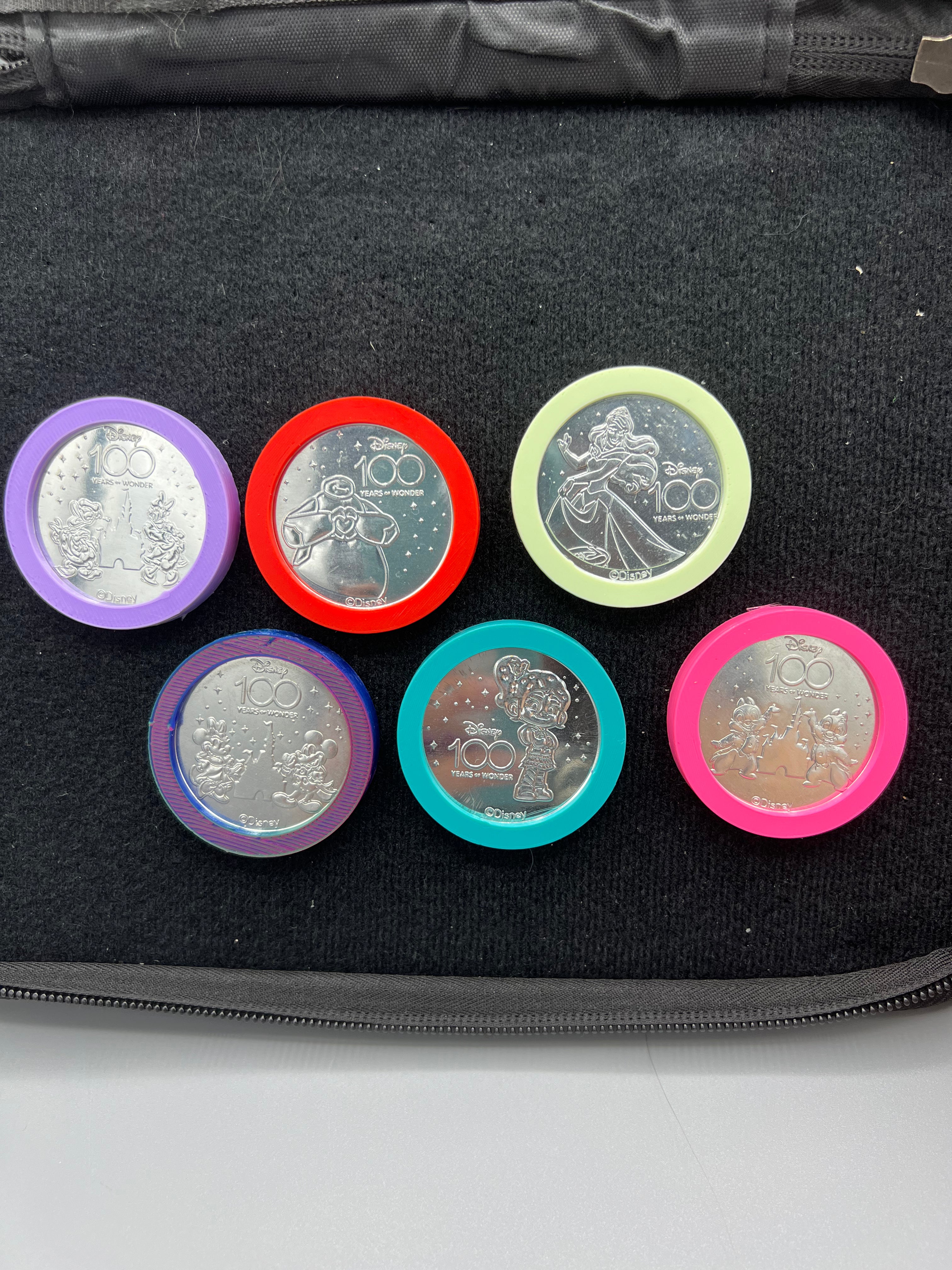 Coin Holder Pin