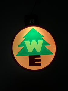 Wilderness explorer Plug-in Night Light