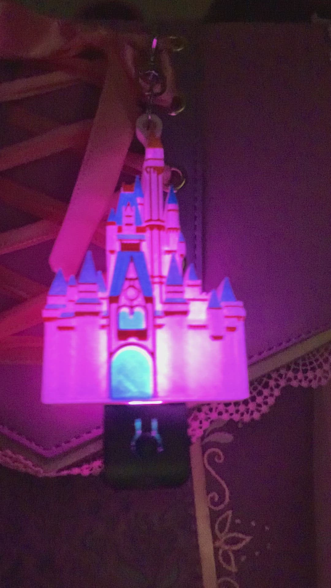 Midnight Castle Wearable Park Light