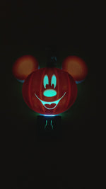 Load and play video in Gallery viewer, Pumpkin Mouse Wearable Park Light
