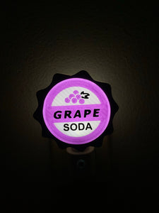 Grape Soda Night Light