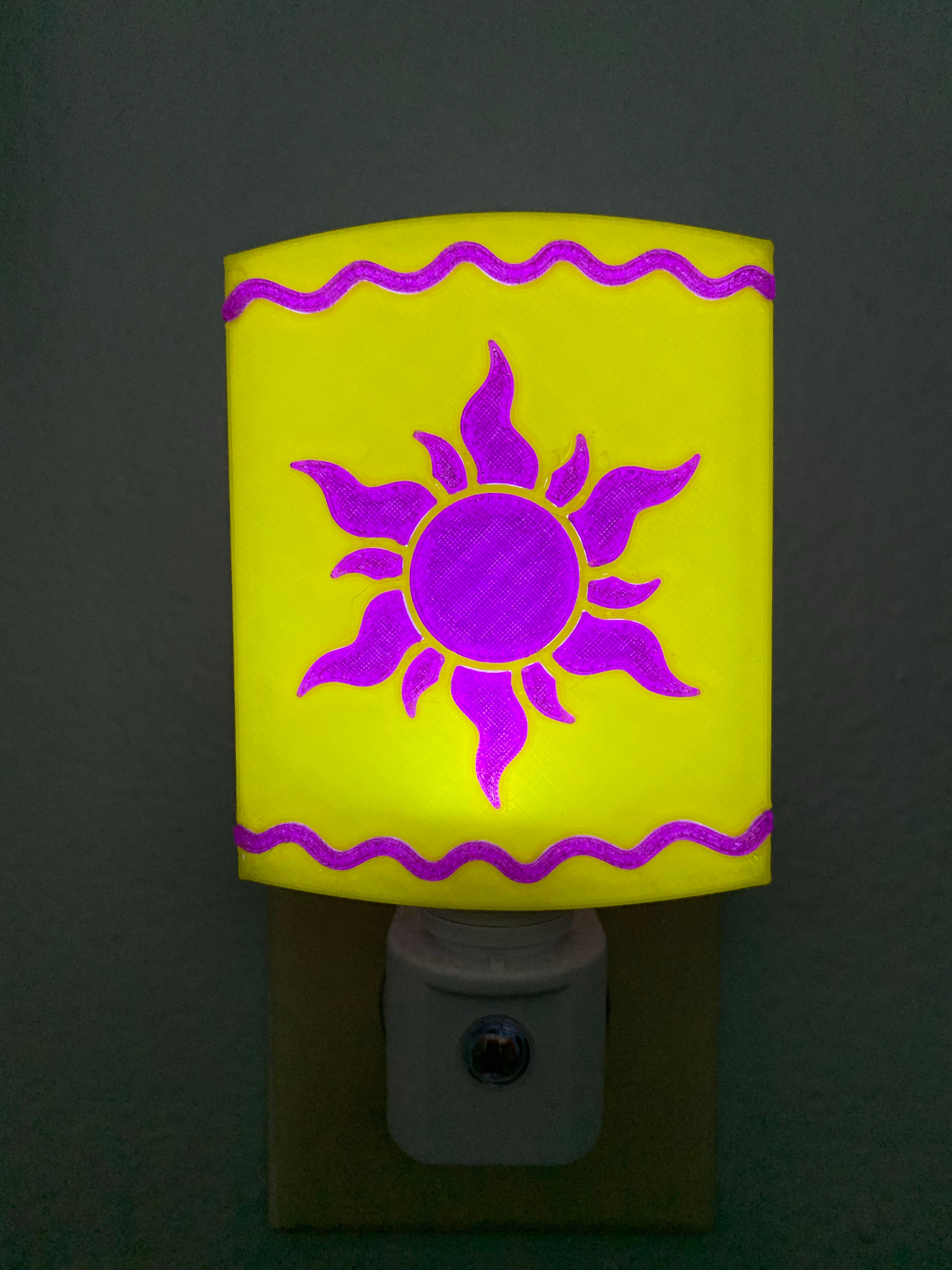Lost Sun Lantern Plug-in Night Light