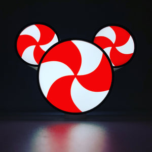 Peppermint Mouse Night Light