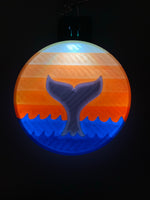 Load image into Gallery viewer, Sunset Whale Wearable Park Light
