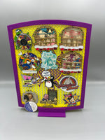 Load image into Gallery viewer, Lantern pin board wall hanging with stand
