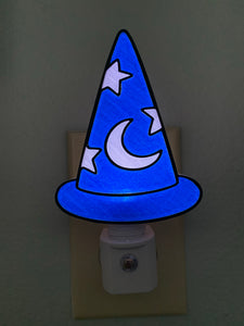 Sorcerer Hat Plug-in Night Light