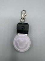 Load image into Gallery viewer, Mini light up keychain/dog tag
