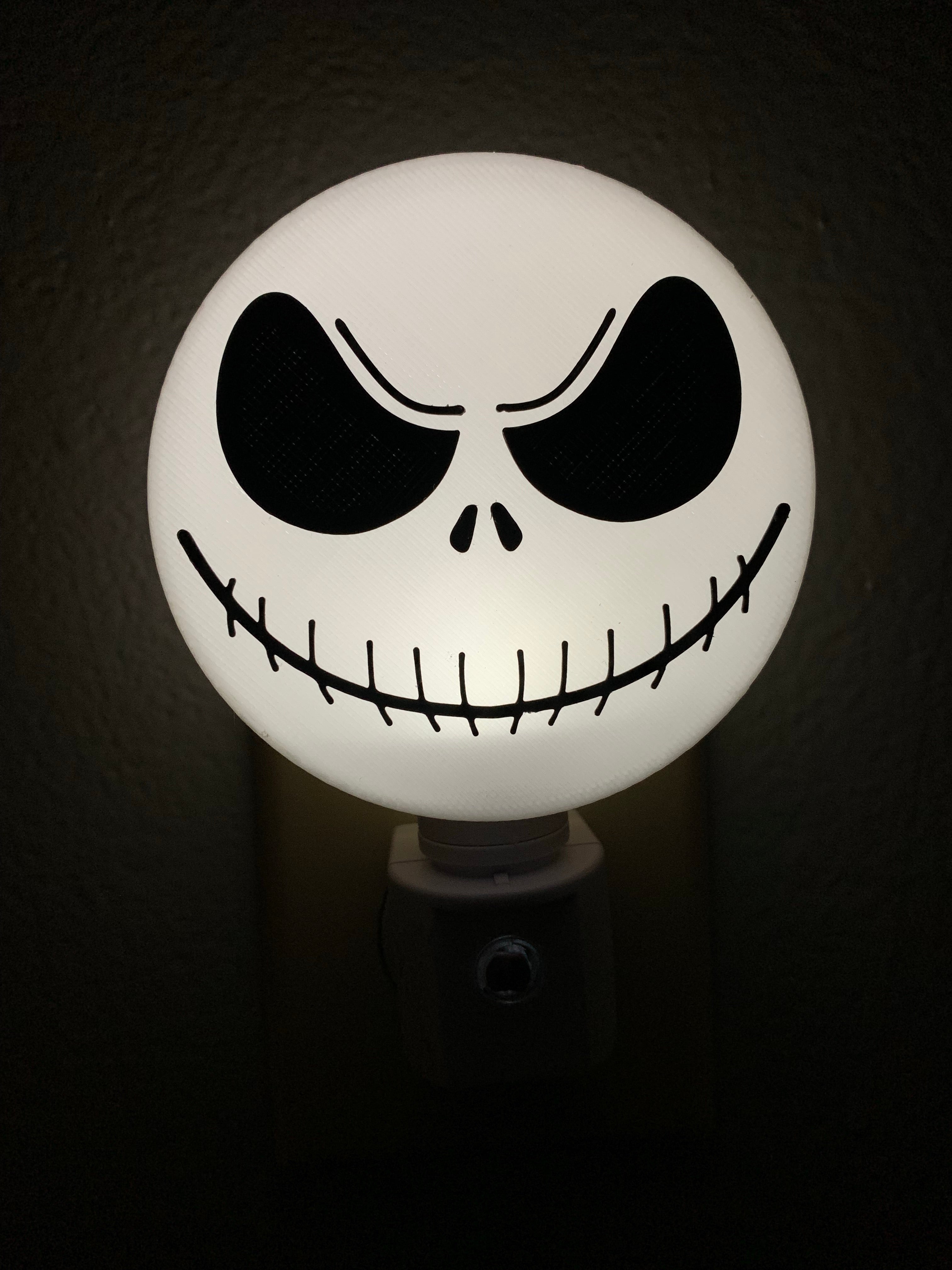 Halloween King Plug-in Night Light