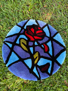 Enchanted Rose Rug