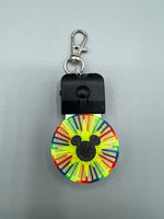 Load image into Gallery viewer, Mini light up keychain/dog tag
