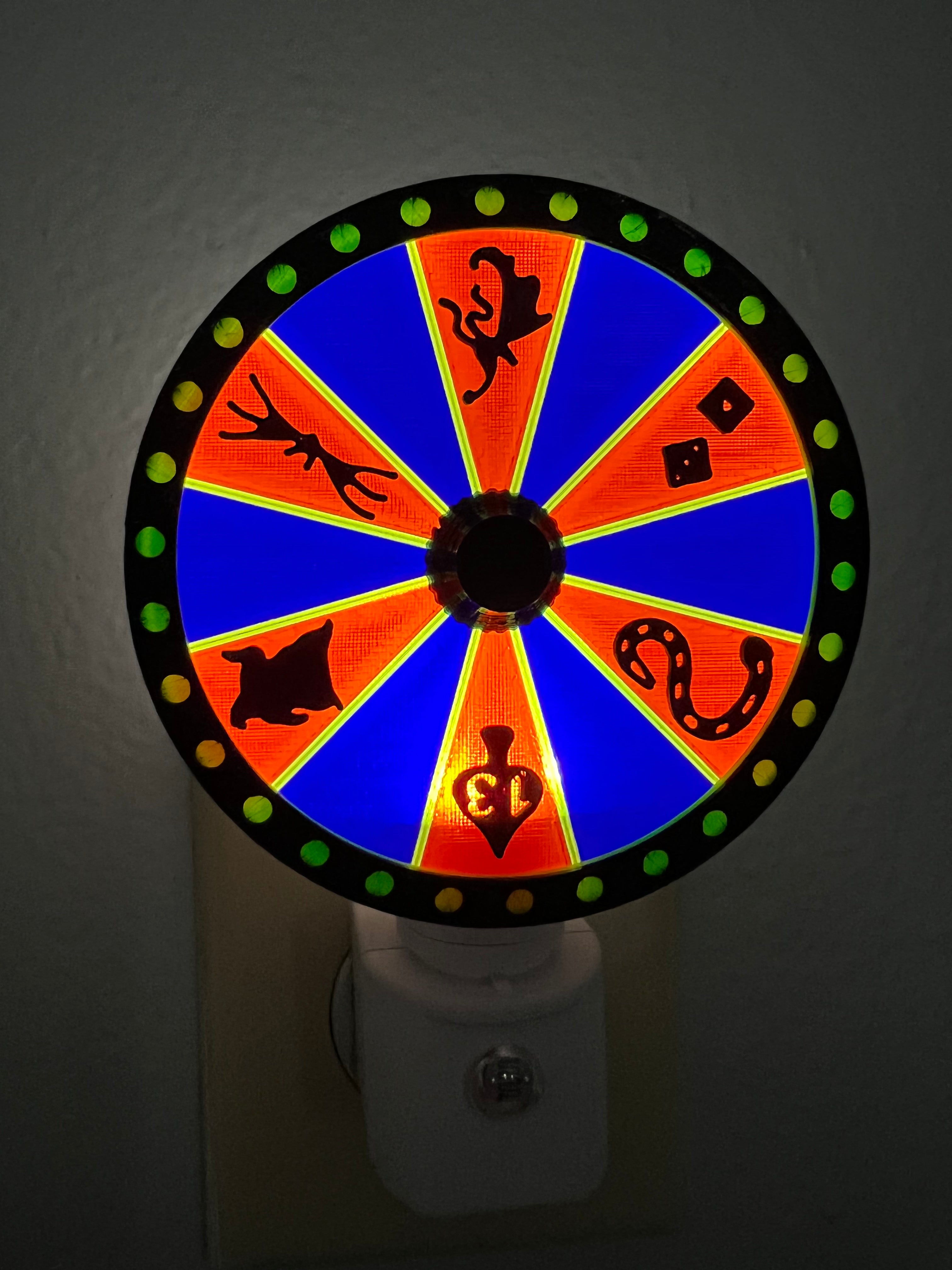 Boogie Wheel Night Light