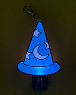 Load image into Gallery viewer, Sorcerer Hat Wearable Park Light
