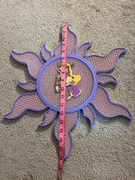 Load image into Gallery viewer, Lost sun pin board wall hanging
