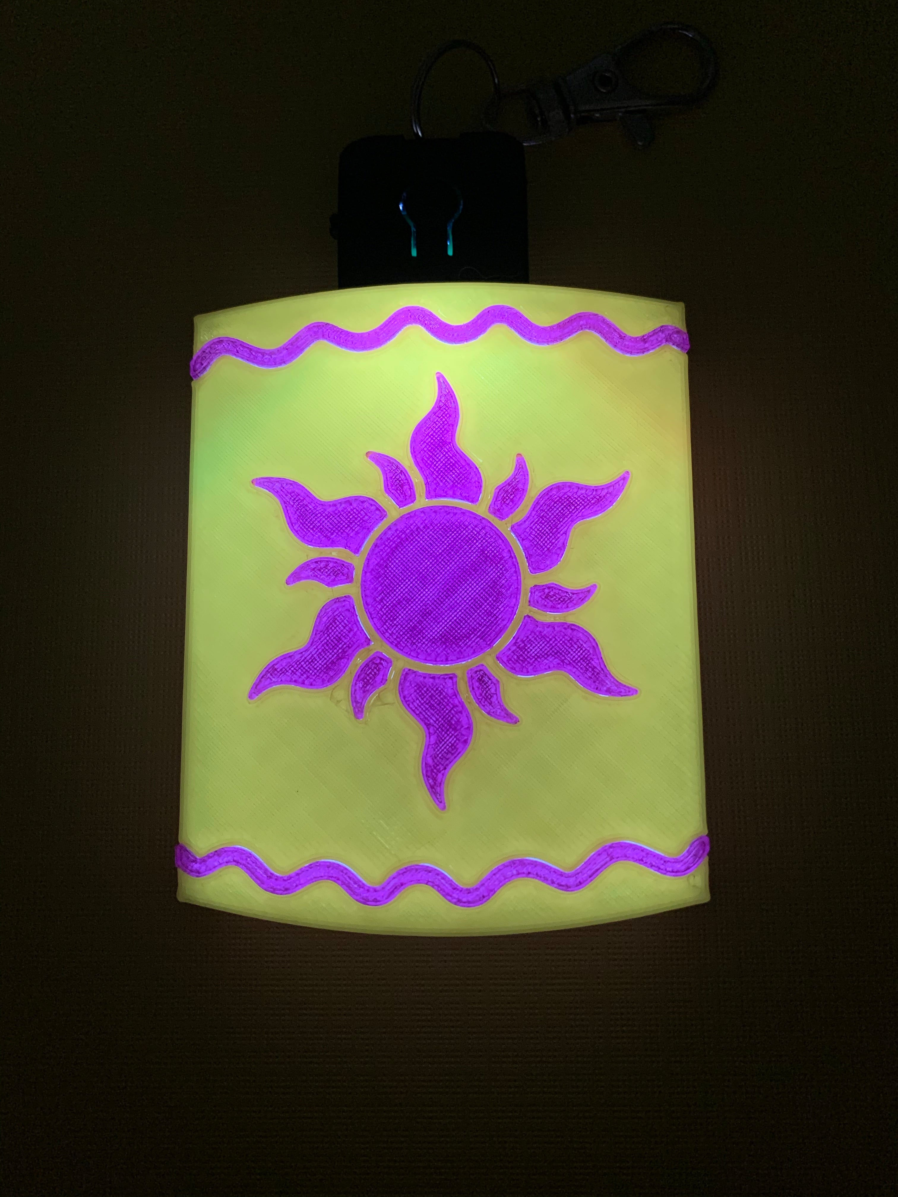 Lost Sun Lantern Wearable Park Light
