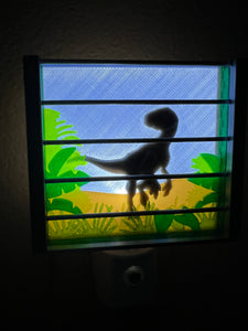 Raptor exhibit Plug-in Night Light