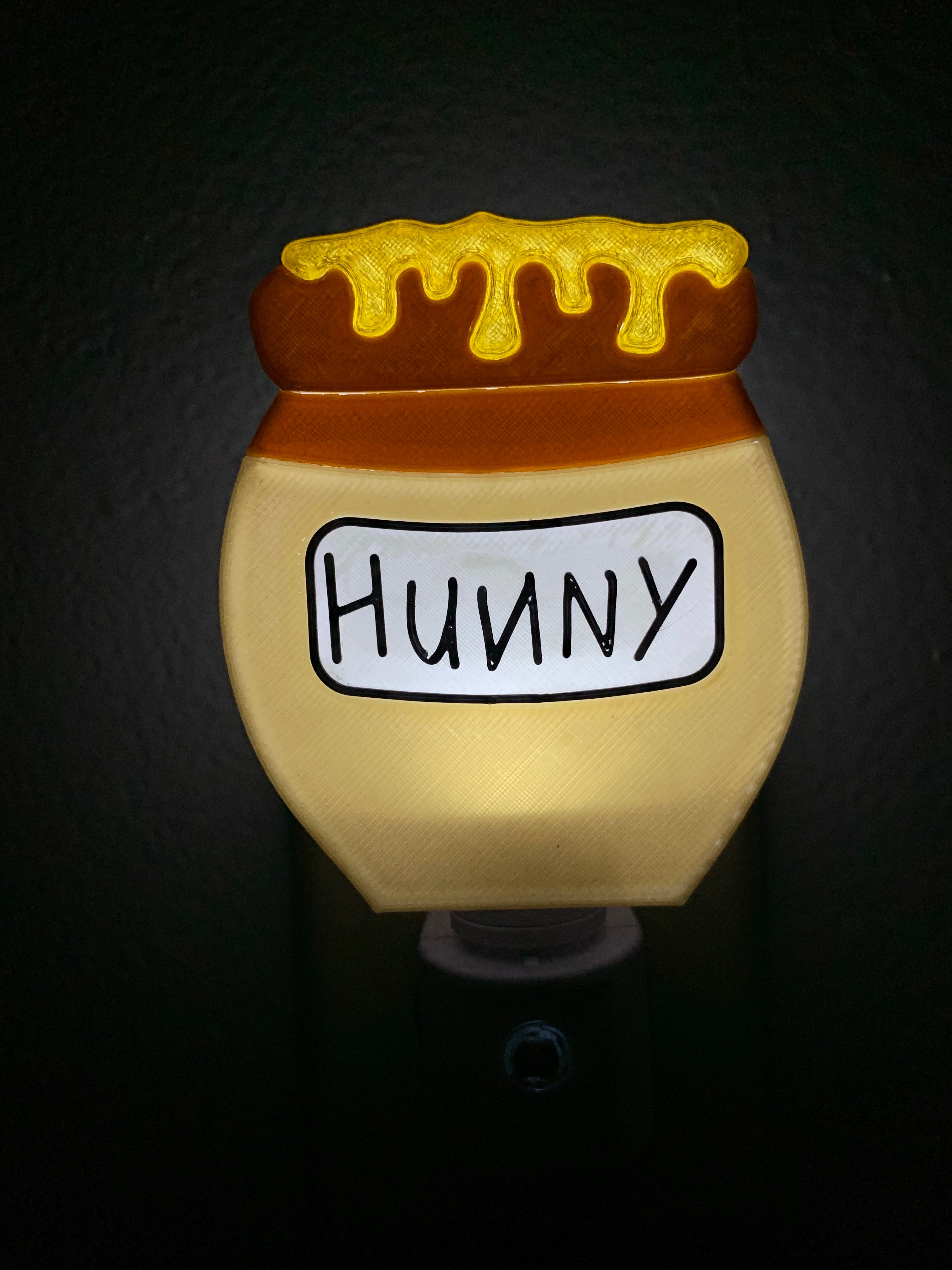 Hunny Pot Plug-in Night Light