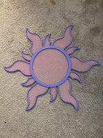 Load image into Gallery viewer, Lost sun pin board wall hanging
