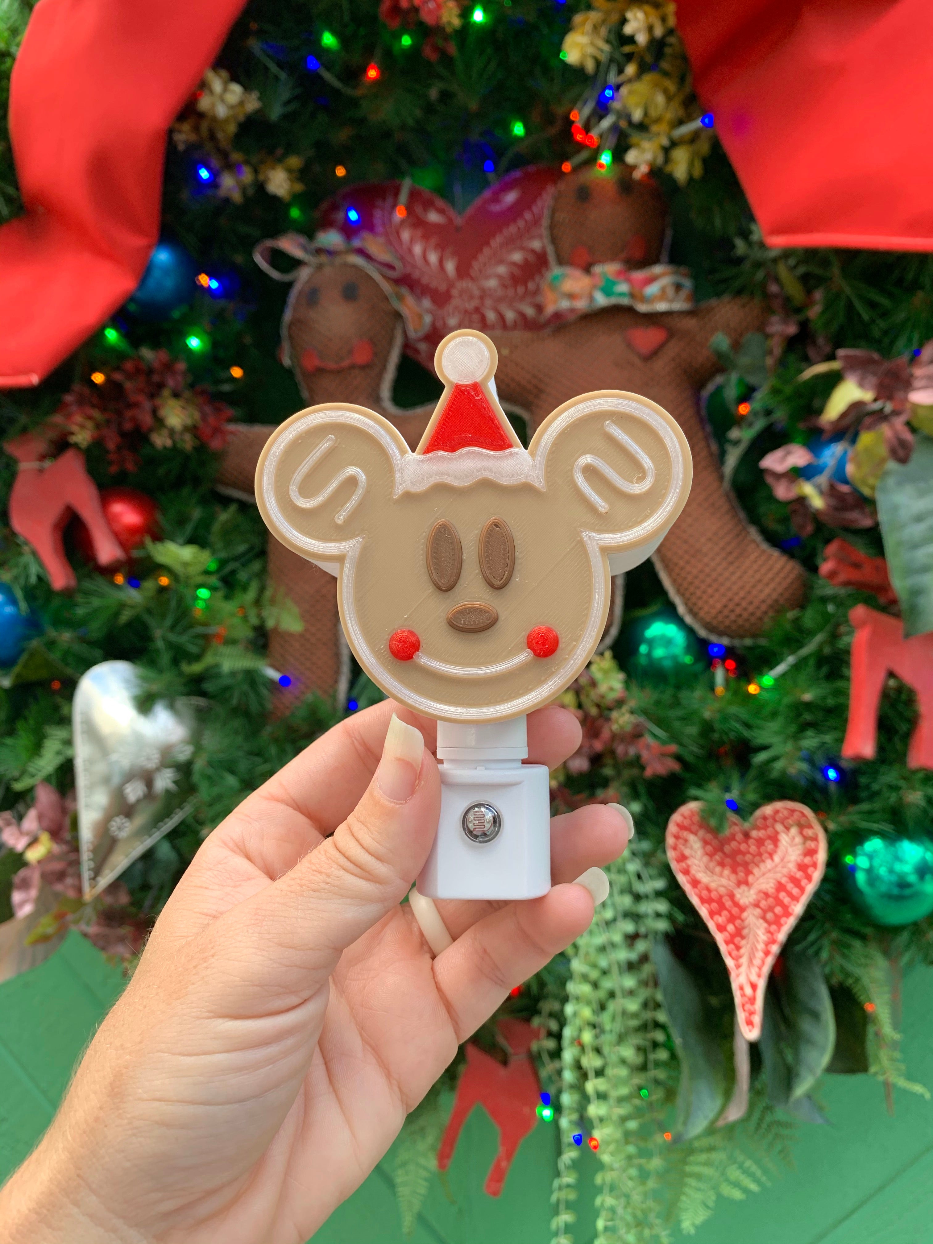 Gingy Mouse Night Light