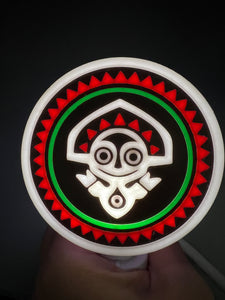 Tiki Man Night Light